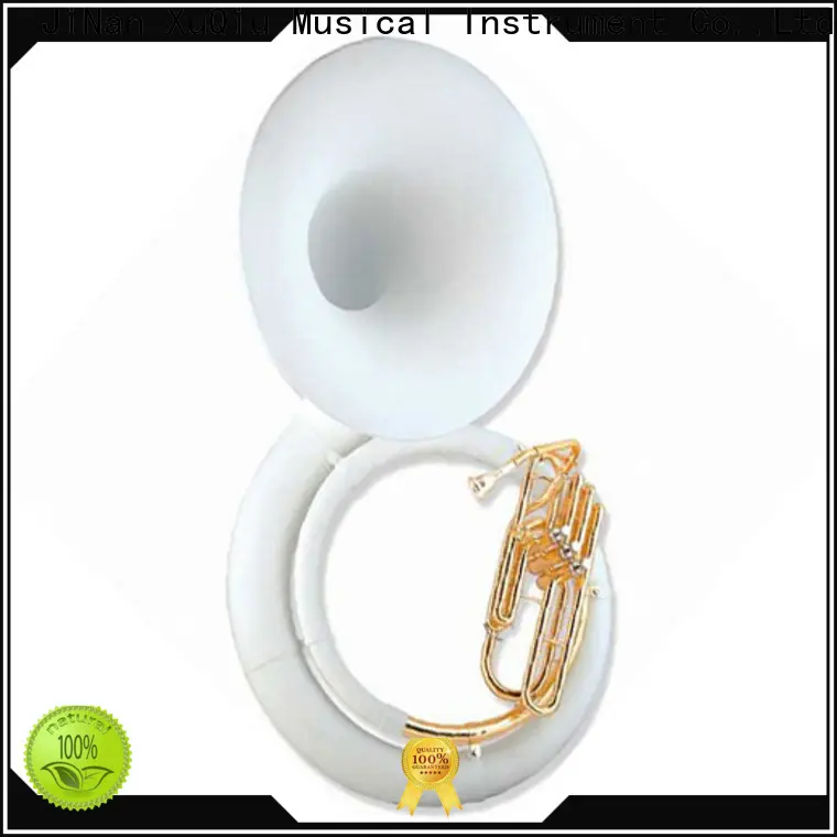 XuQiu xss004 gold sousaphone factory for children 1
