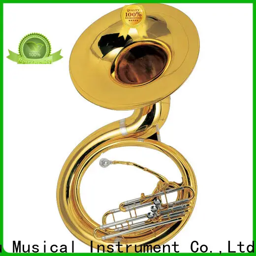 XuQiu best brass sousaphone price for student 1