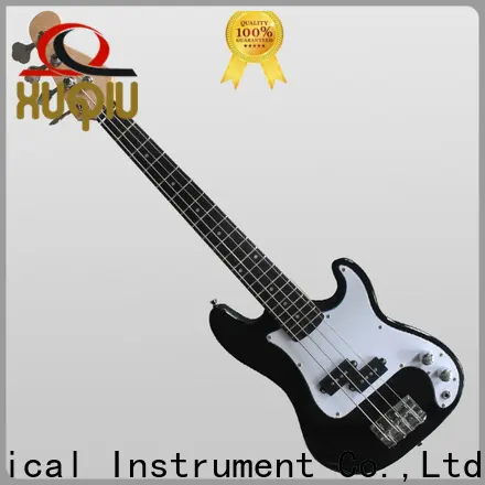 XuQiu custom made jazz bass elite sound for concert 1