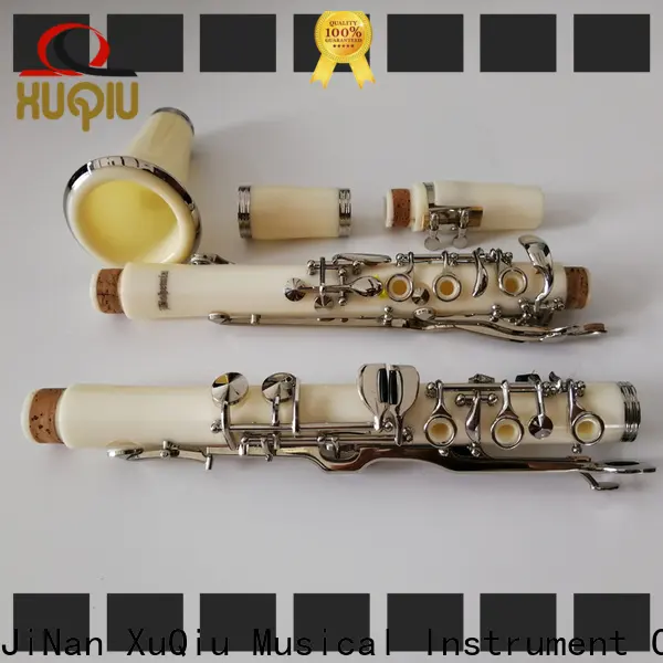 XuQiu wholesale colored clarinets company for kids 1