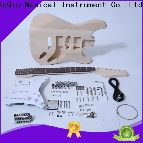 XuQiu top fiberglass guitar kit for sale for beginner 1