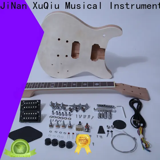 XuQiu st lp style guitar kits supply for performance 1