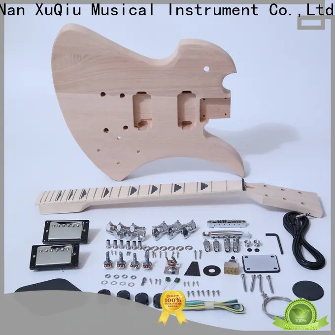 XuQiu make jackson guitar parts company for concert 1
