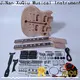 XuQiu parts guitar kits acoustic company for kids 1