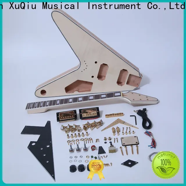 XuQiu arch albatross guitar kit reviews factory for concert 1