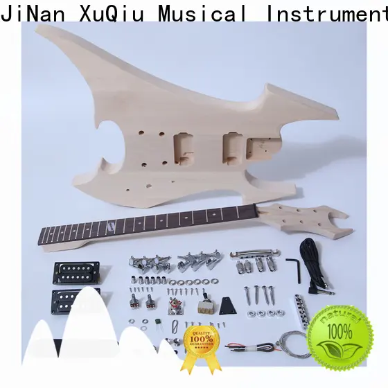 XuQiu New build an acoustic guitar kit suppliers for beginner 1