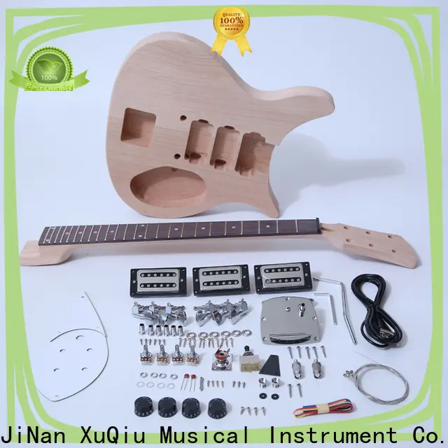 XuQiu top t style guitar kit for business for beginner 1