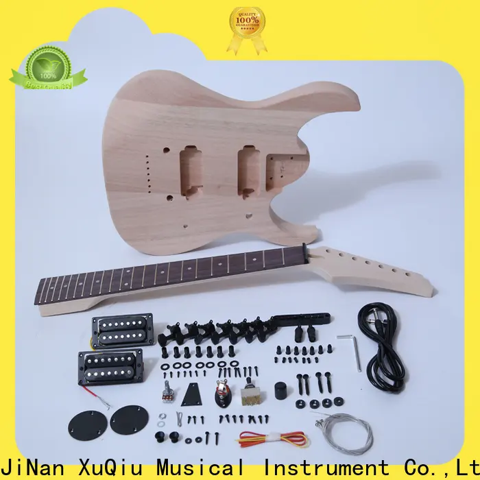 XuQiu unfinished stew mac guitar kit manufacturers for concert 1