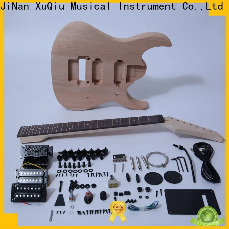 XuQiu thinline evh frankenstrat guitar kit manufacturers for kids 1