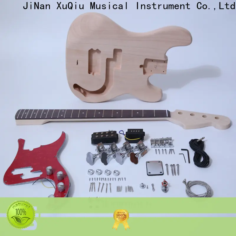 XuQiu electric rickenbacker style bass kit for business for concert 1