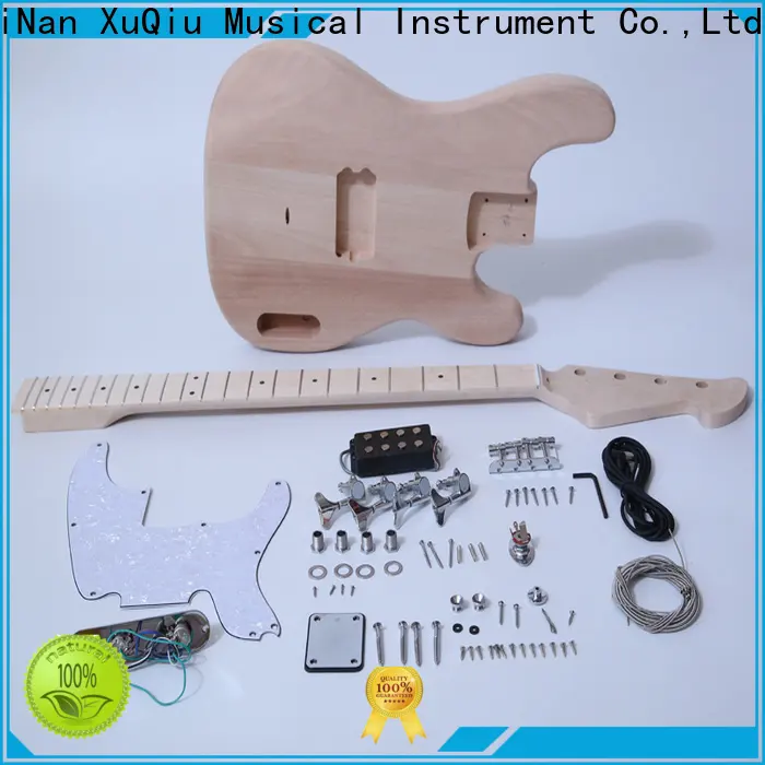 XuQiu wholesale diy rickenbacker bass kit woodwind instruments for student 1