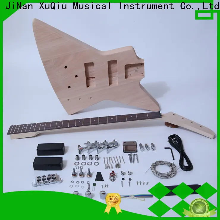 XuQiu wholesale diy electric bass kit for business for beginner 1