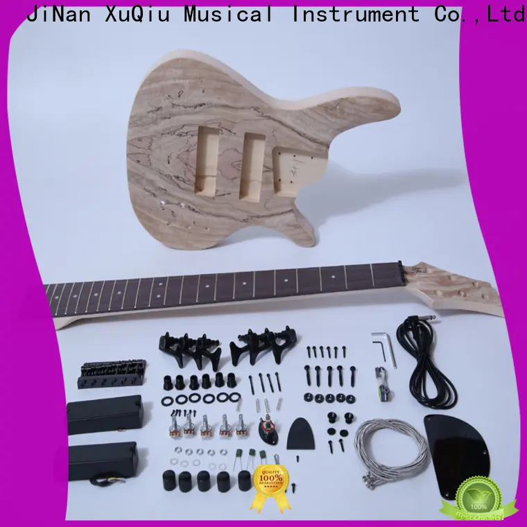 XuQiu kits 6 string bass diy kit manufacturers for competition 1