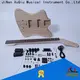 XuQiu snbk014 hollow body bass guitar kit manufacturers for student 1