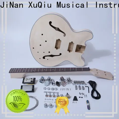 XuQiu wholesale diy fretless bass kit woodwind instruments for competition 1