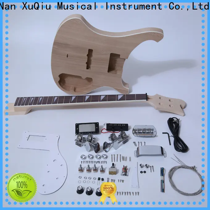 XuQiu New build a bass guitar kit manufacturers for beginner 1