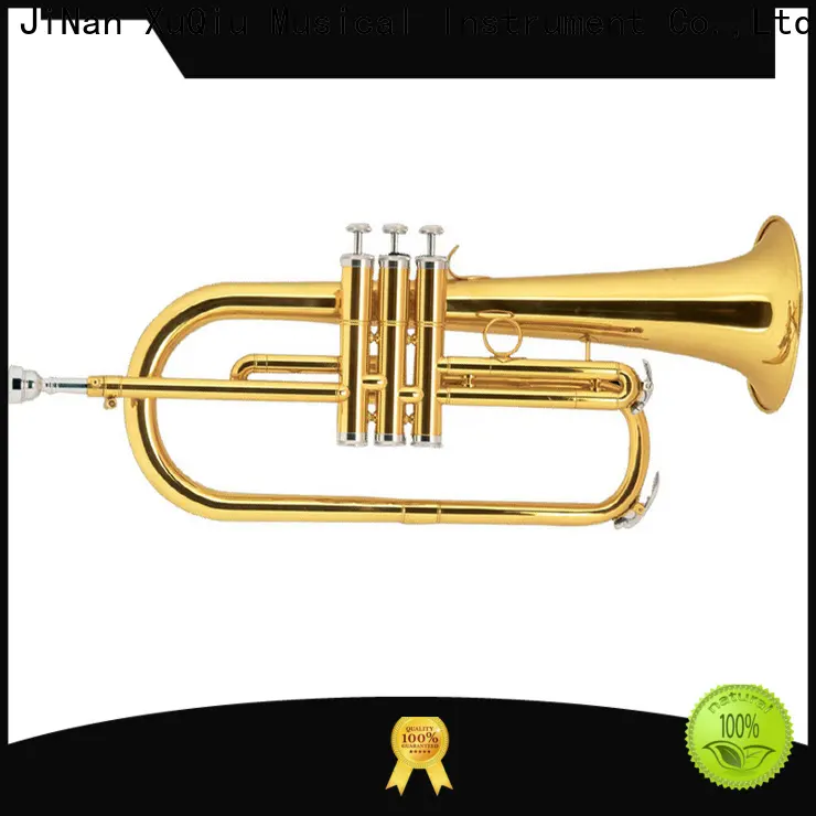 XuQiu professional rotary trumpet factory for student 1
