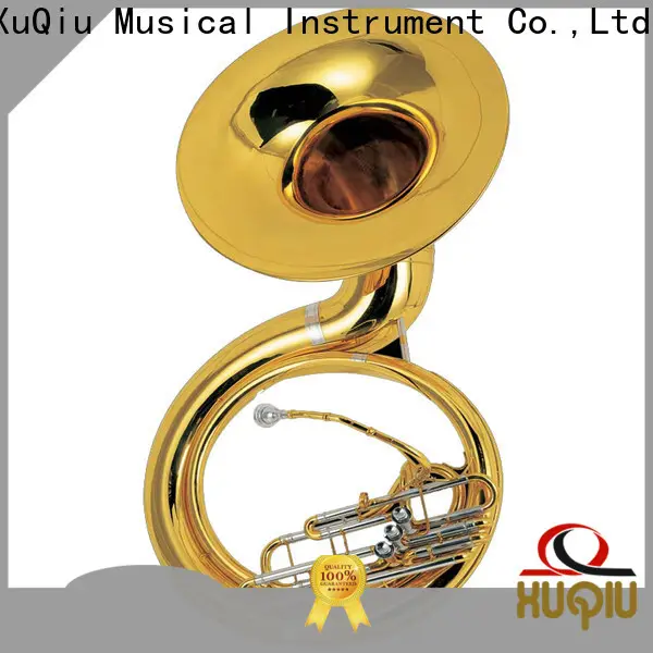 XuQiu silver sousaphone xss002 company for beginner 1