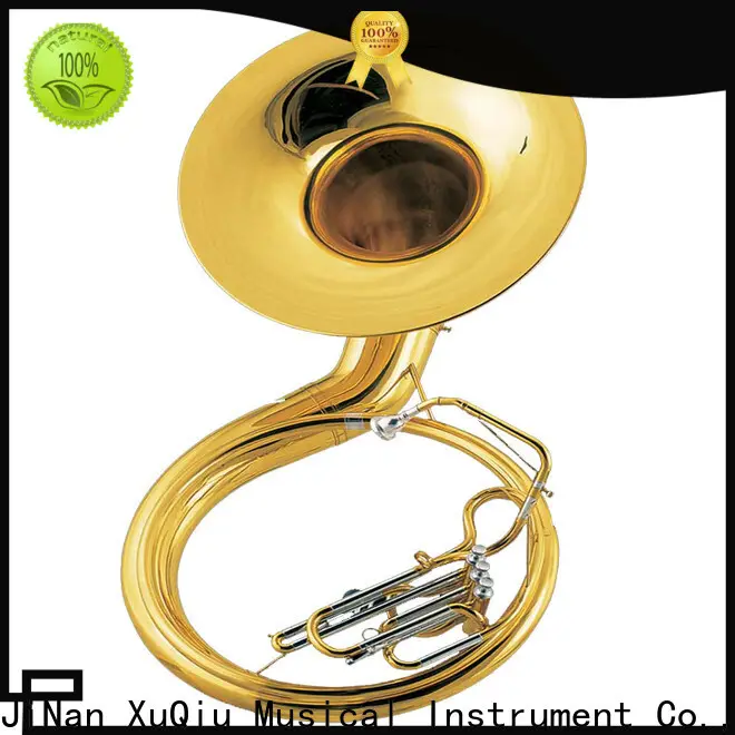 XuQiu famous gold sousaphone price for concert 1