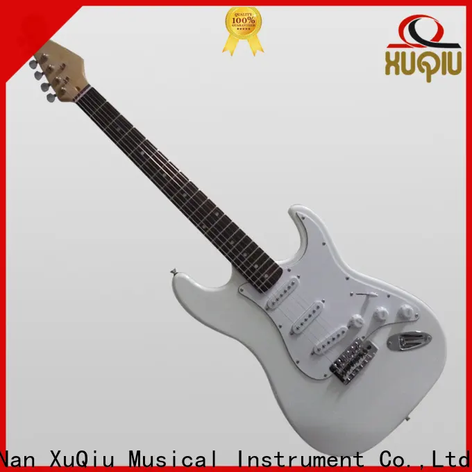 XuQiu acoustic small neck electric guitars for student 1