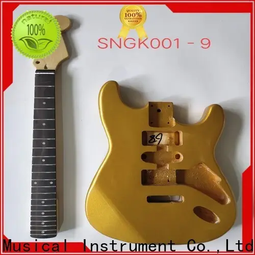 XuQiu guitar body kit supply for performance 1