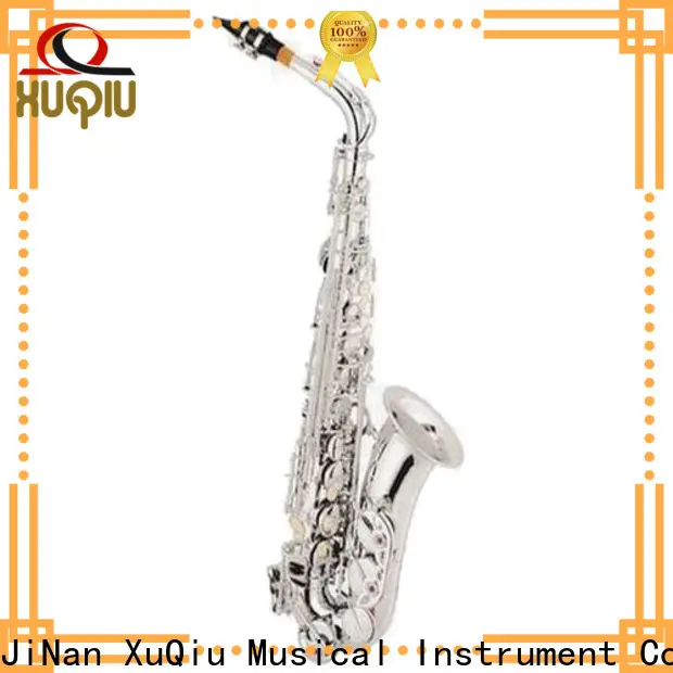 XuQiu latest silver alto saxophone manufacturers for student 1