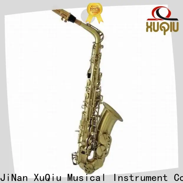 XuQiu custom intermediate alto saxophone for sale for business for concert 1