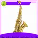XuQiu curved curved bell soprano saxophone makers for beginner 1