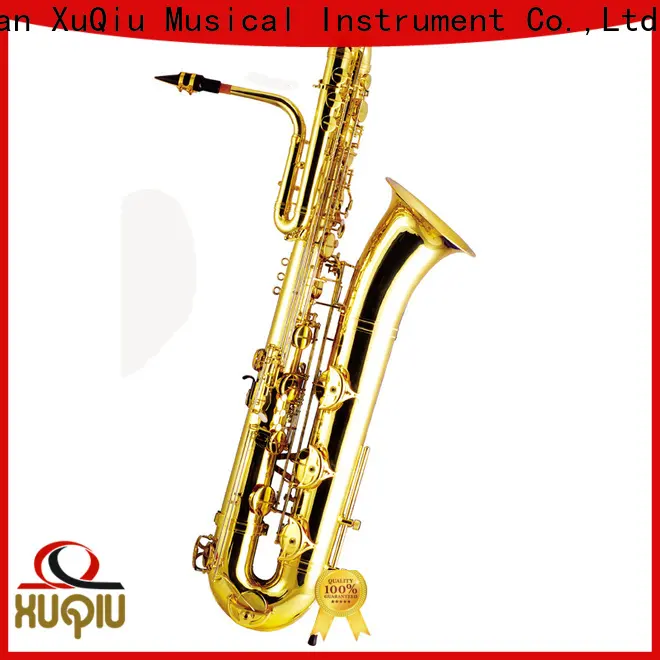 XuQiu high-quality conn bass saxophone for sale for kids 1