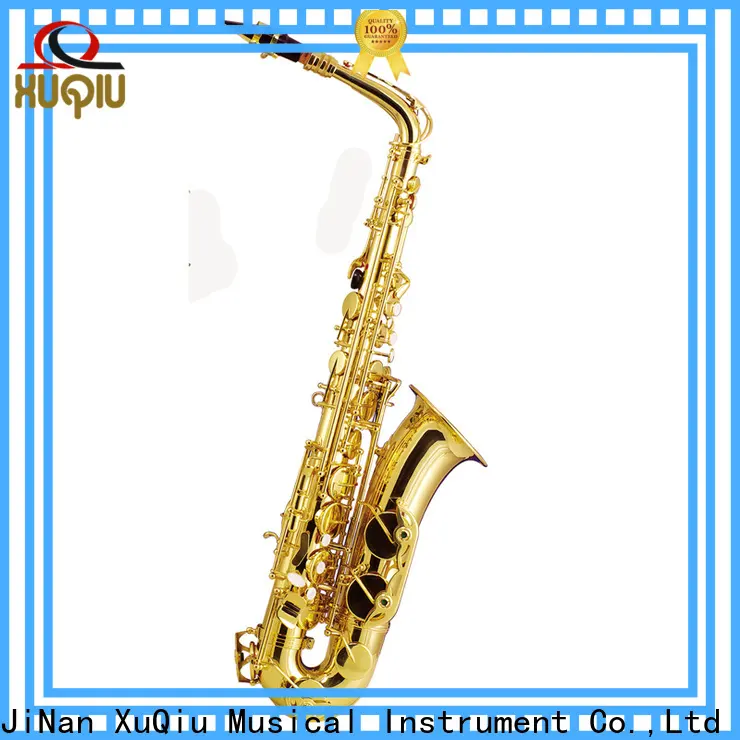 XuQiu silver intermediate alto saxophone for sale for business for student 1