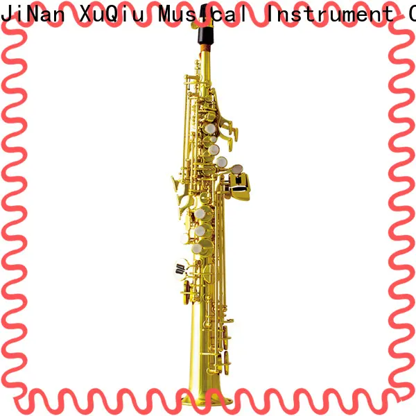 XuQiu custom straight soprano saxophone for business for kids 1
