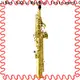 XuQiu custom straight soprano saxophone for business for kids 1