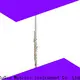 New flute brands silver musical instrument for kids 1