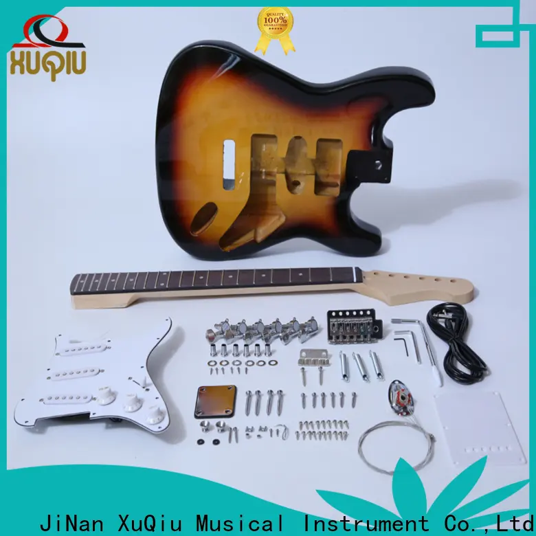 XuQiu beginner custom made guitar neck manufacturers for beginner 1