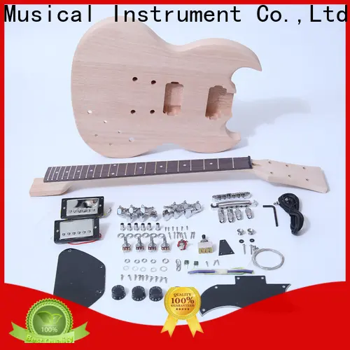 XuQiu sngk011 neck through guitar kit company for beginner 1