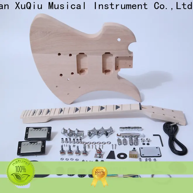 XuQiu rockabilly custom hollowbody guitar for business for performance 1