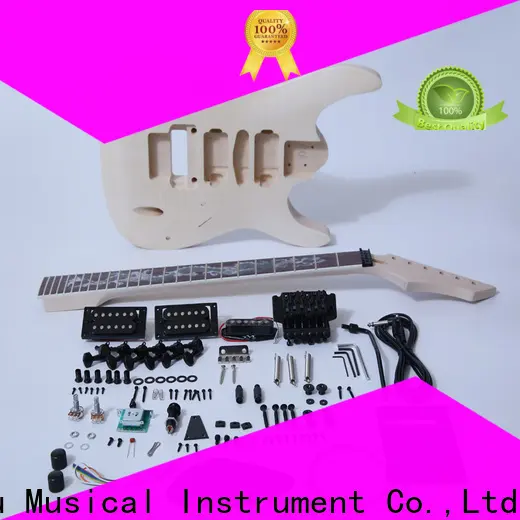 XuQiu premium headless guitar kit manufacturers for concert 1