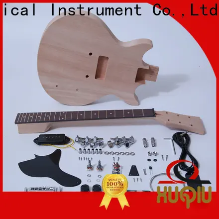 XuQiu travel 8 string guitar parts factory for kids 1