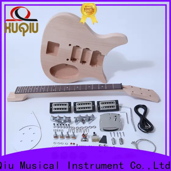 XuQiu high end custom semi hollow body guitar suppliers for concert 1