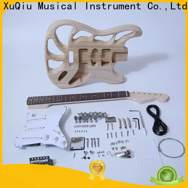 XuQiu own diy guitar kit reviews supply for performance 1