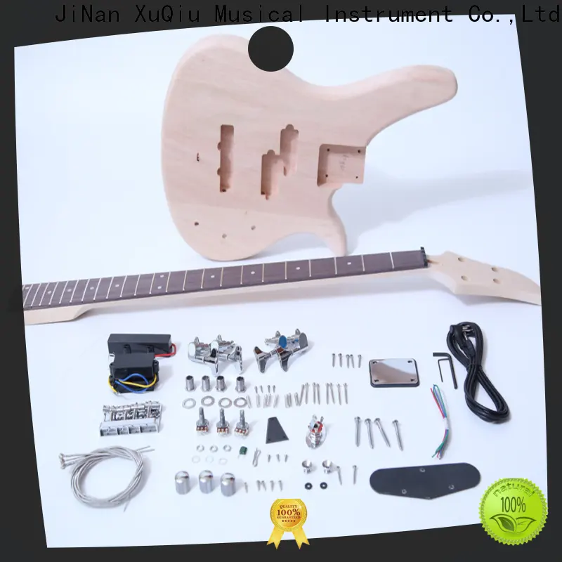 XuQiu neck hollow body basses for business for beginner 1