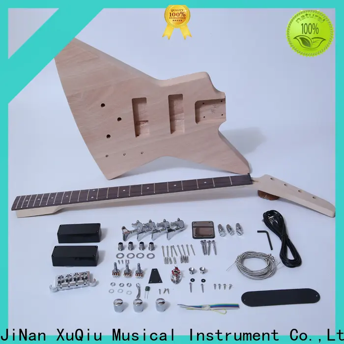 XuQiu telecaster bass guitar build kits suppliers for beginner 1