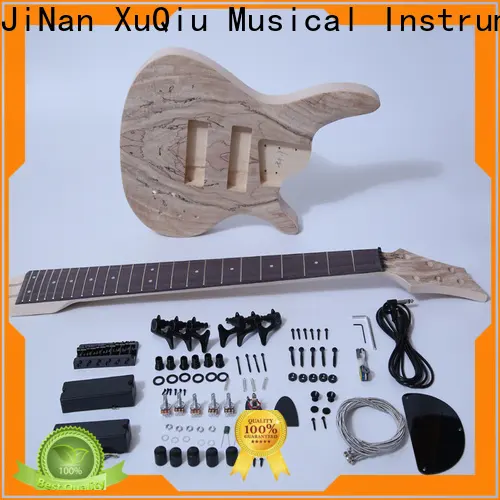 XuQiu unfinished bass guitar repair kit suppliers for student 1