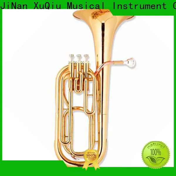 XuQiu brass baritone tuba manufacturers for beginner 1