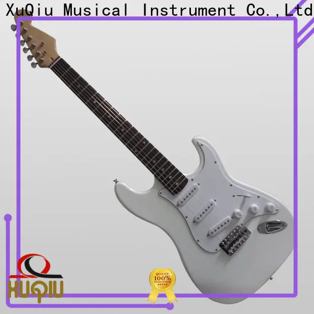 XuQiu cheap custom left handed guitar for business for beginner 1
