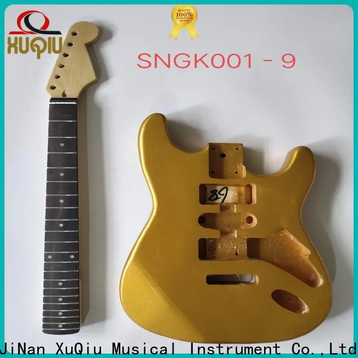XuQiu unfinished guitar bodies factory for concert 1