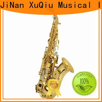 XuQiu professional curved soprano saxophone for sale company for student 1