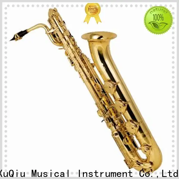 XuQiu latest straight baritone saxophone factory for children 1