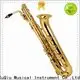 XuQiu latest straight baritone saxophone factory for children 1