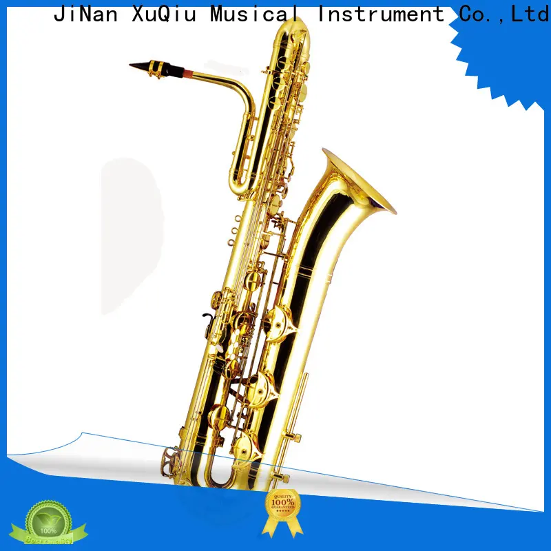 XuQiu high-quality bass saxophone price supply for concert 1